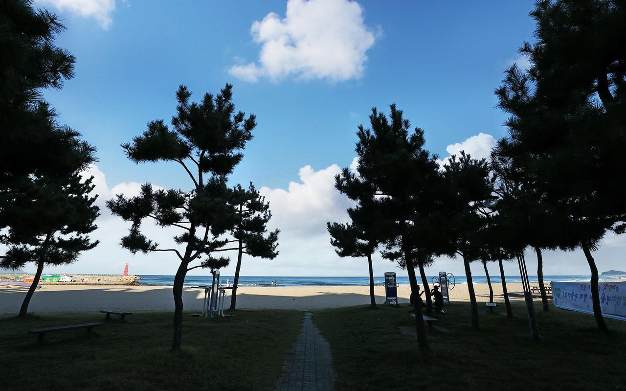 Naksan World Beach Yangyang Exterior foto