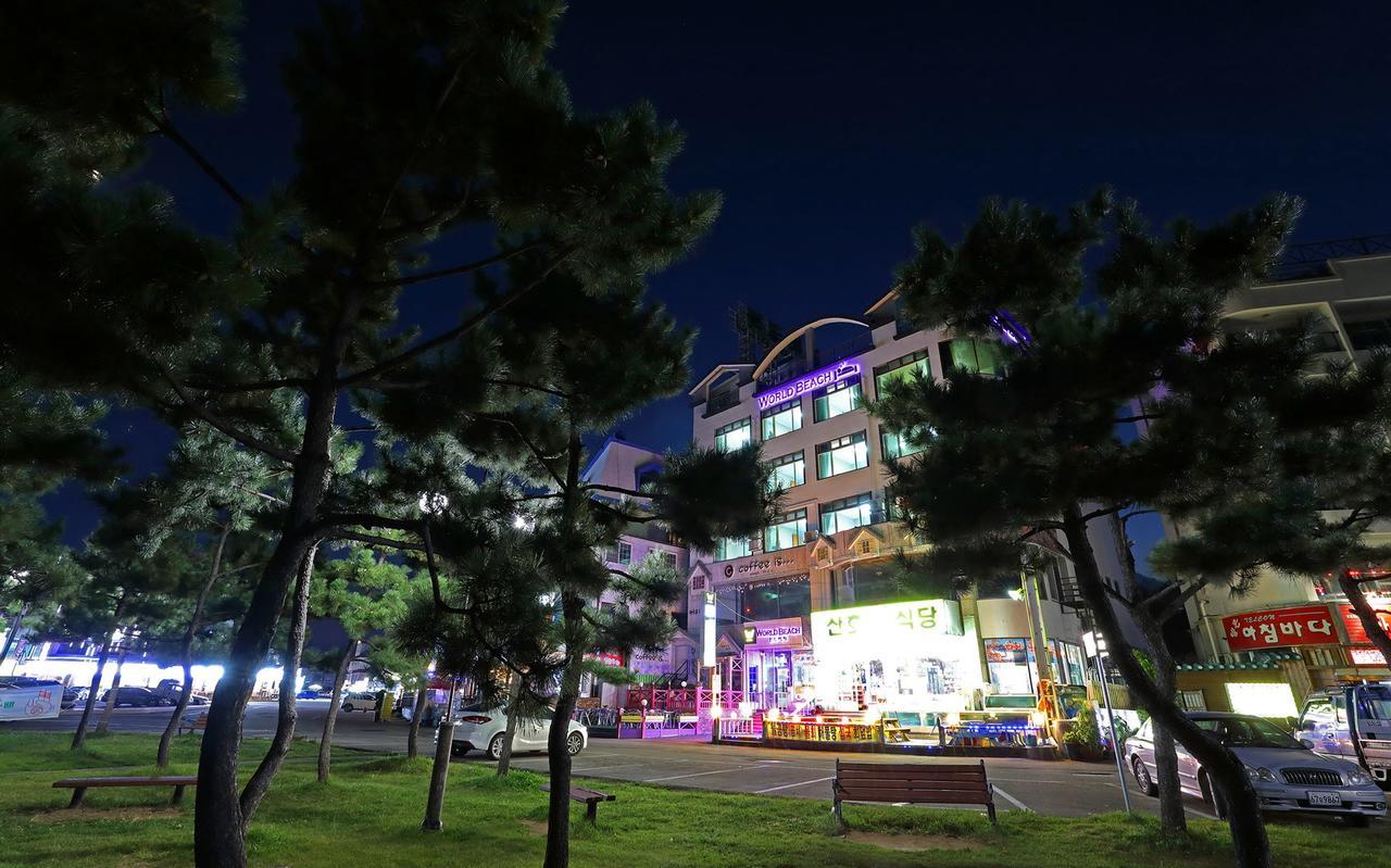 Naksan World Beach Yangyang Exterior foto